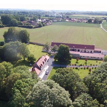 La Maison Du Fort Banneville-la-Campagne Exterior foto