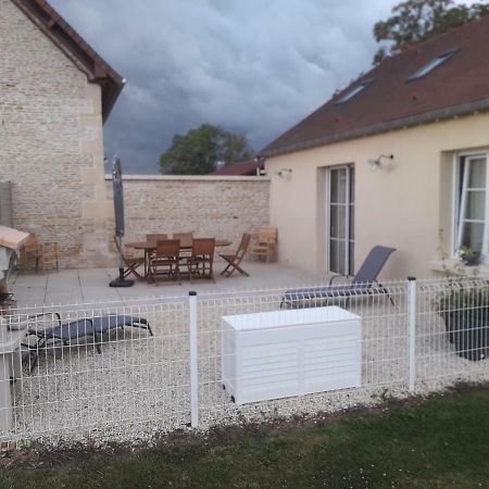 La Maison Du Fort Banneville-la-Campagne Exterior foto